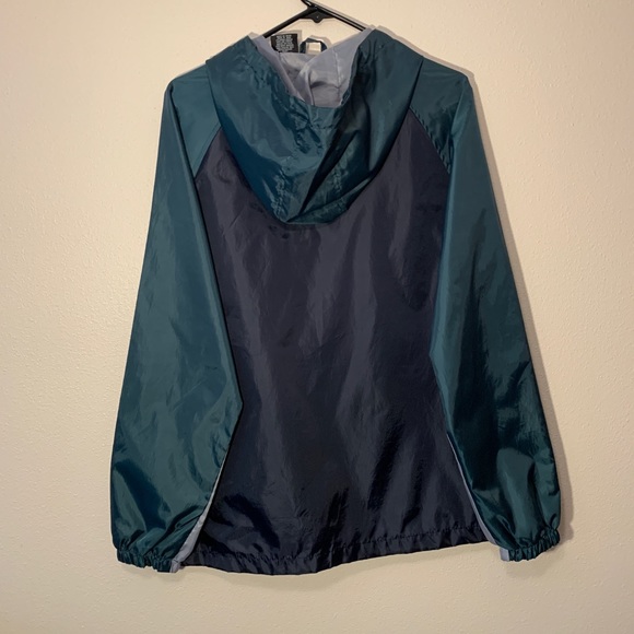 Distortion Windbreaker Jacket Size Small - Picture 3 of 4